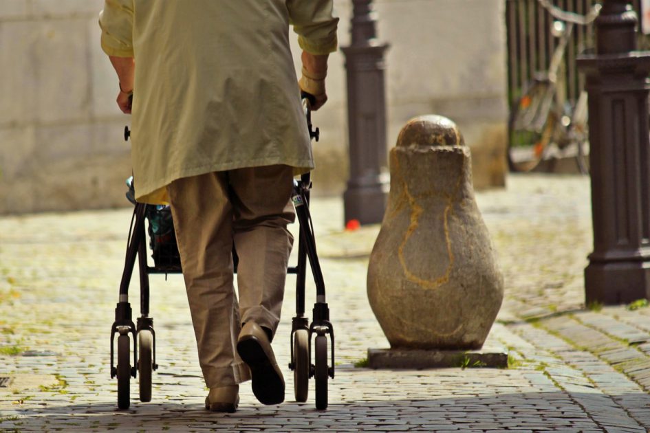 blijf mobiel met de rollator